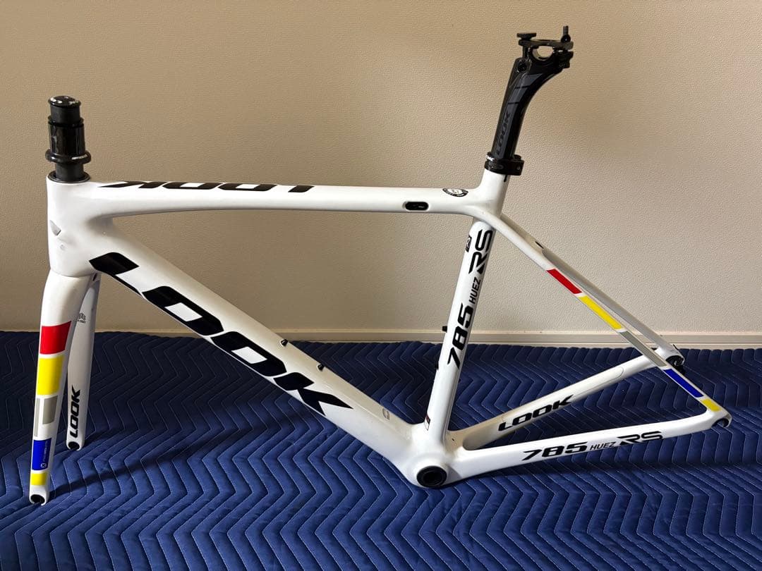 LOOK 785 Huez RS ホワイトグロッシー リムブレーキ XSサイズ