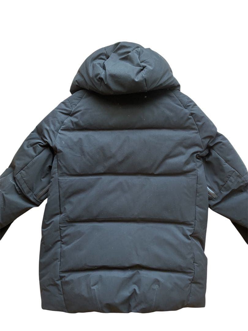 水沢ダウンジャケット JP S 黒(ブラック) DESCENTE