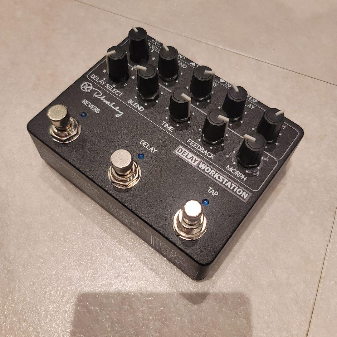 ギター keeley DELAY WORKSTATION