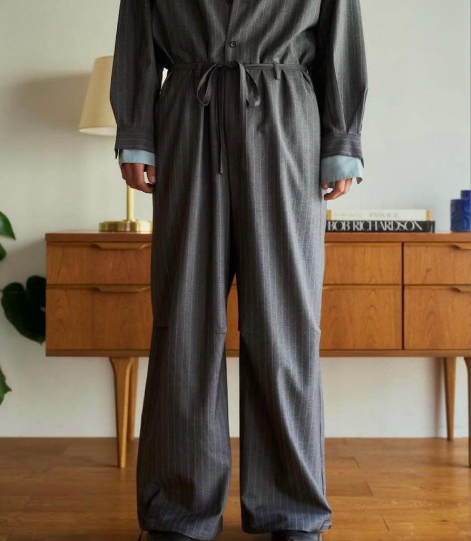 camphorwood つなぎ ジャンプスーツ Lサイズ