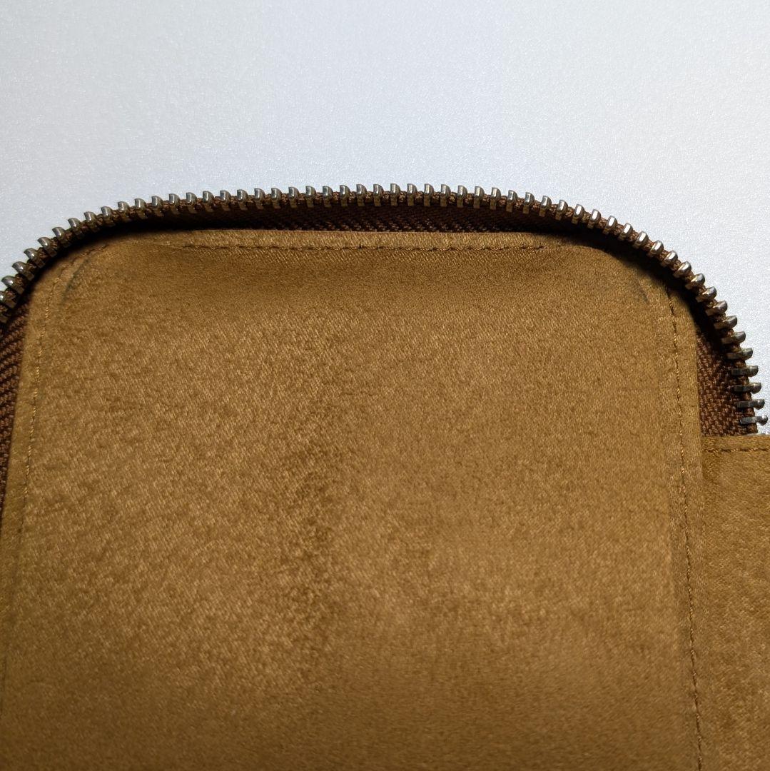 ガレンレザー 10本差し ラウンドジップケース クレイジーホースレザー