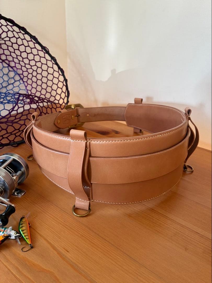 渓流用　ウェーディングベルト