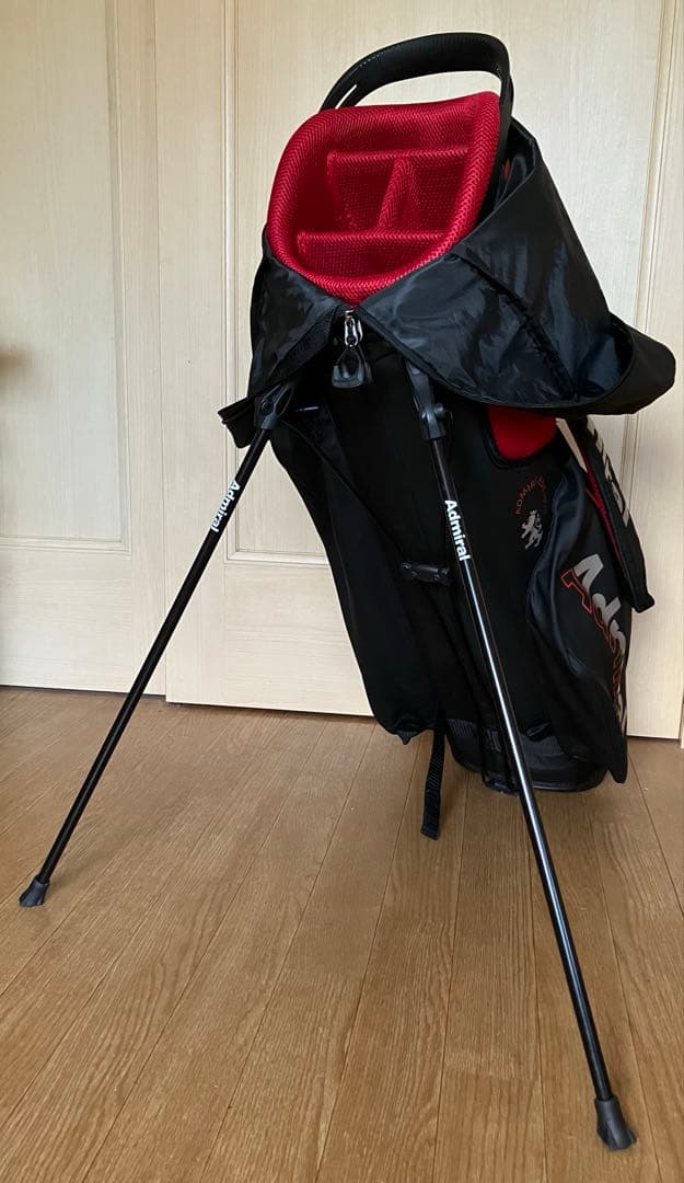 admiral ゴルフ キャディバッグ 美品 軽量