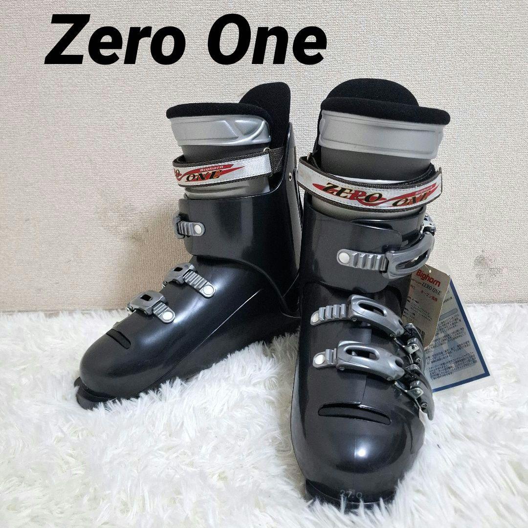 【未使用】Bighorn Zero One MID CLASSIC スキーブーツ