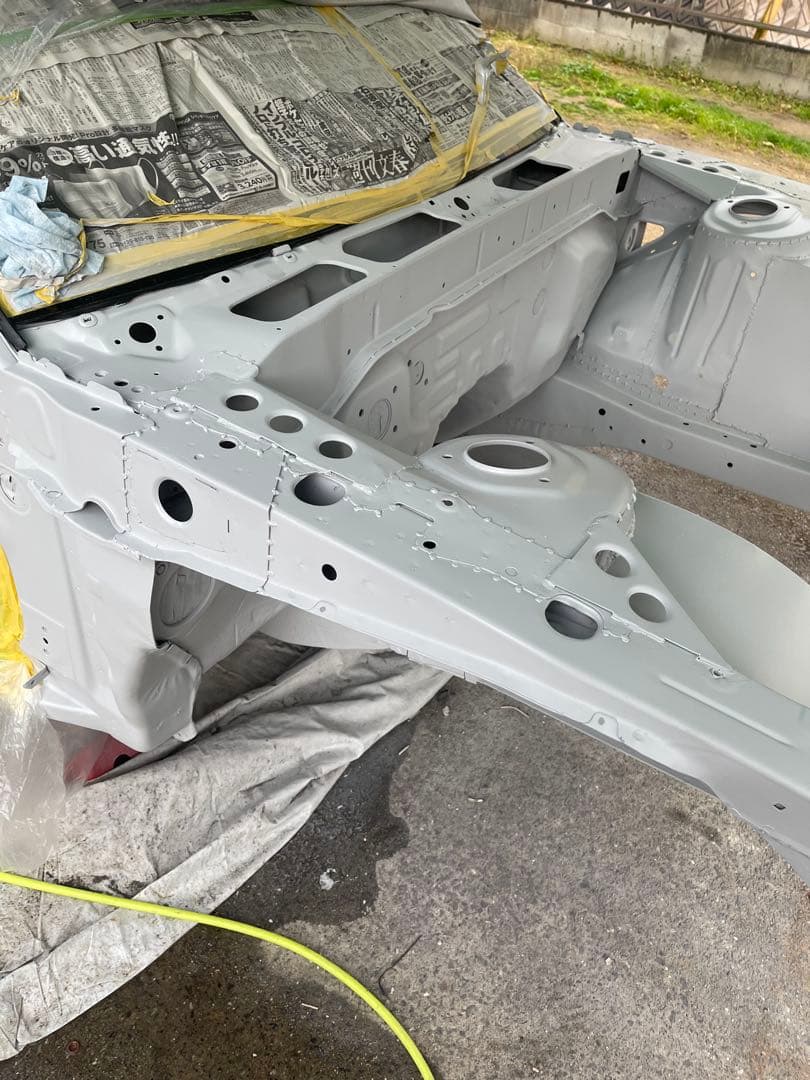 補強プレート　ガセットプレート　バーリング　補強　強化　s13 180sx