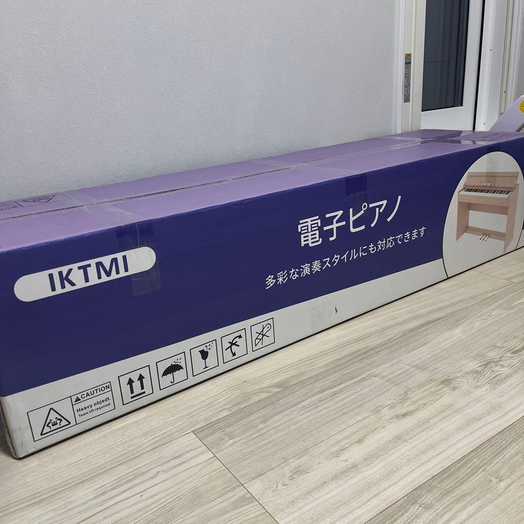 電子ピアノ ハンマーアクション 88鍵盤 木製 電子ピアノ