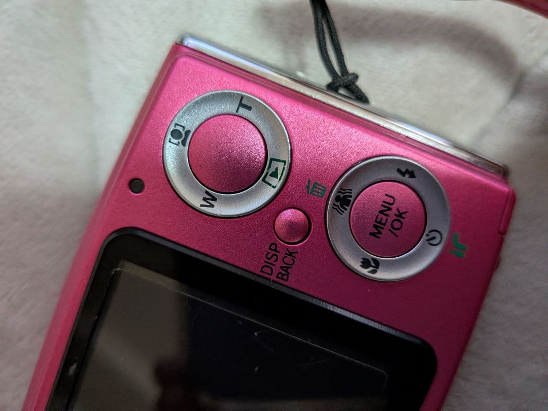 美品Finepix z20fd ピンク