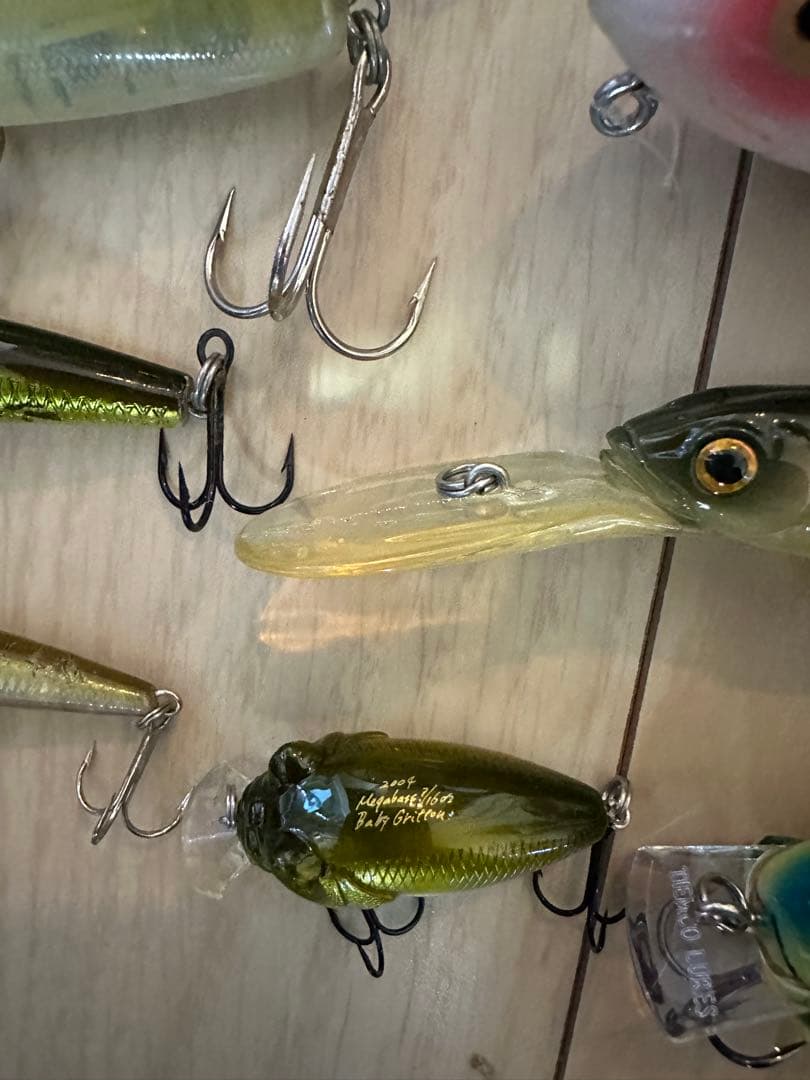 【バス釣り引退】ルアーセット