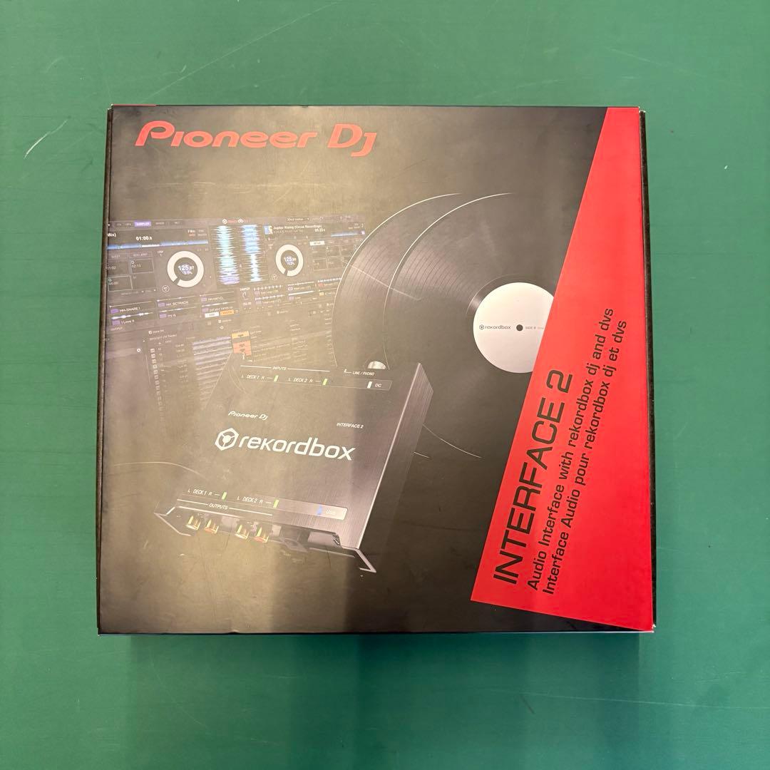 Pioneer DJ INTERFACE 2 オーディオインターフェイス
