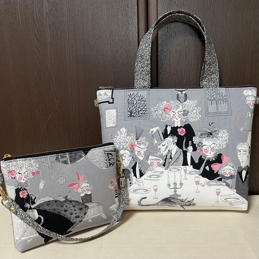 ♡ガストリーナイトで2個♡ハンドメイド　アレキサンダーヘンリー