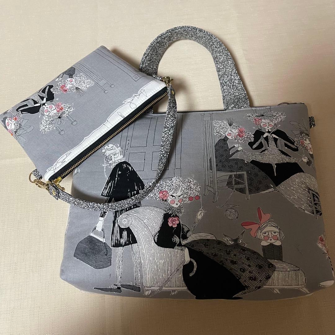 ♡ガストリーナイトで2個♡ハンドメイド　アレキサンダーヘンリー