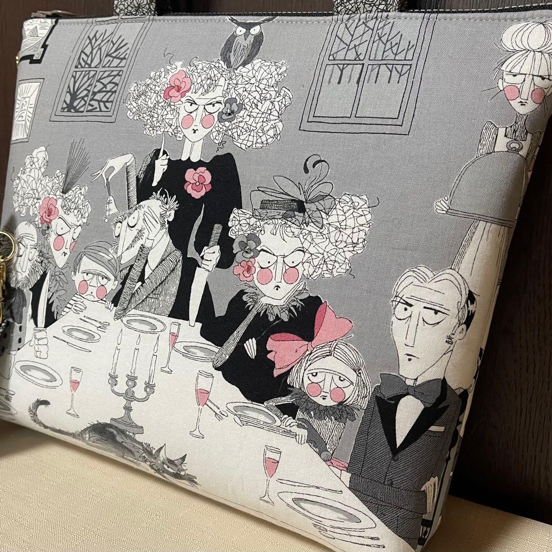 ♡ガストリーナイトで2個♡ハンドメイド　アレキサンダーヘンリー