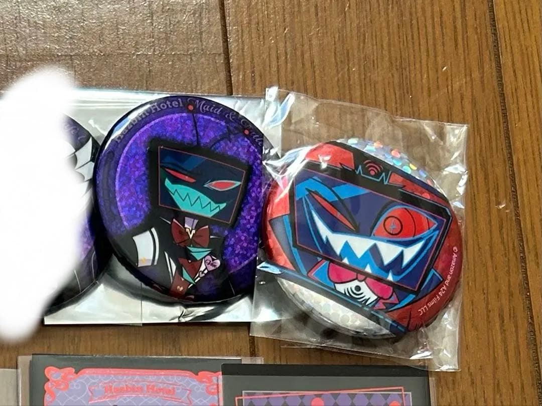 ハズビンホテル 缶バッジ ヴォックス VOX