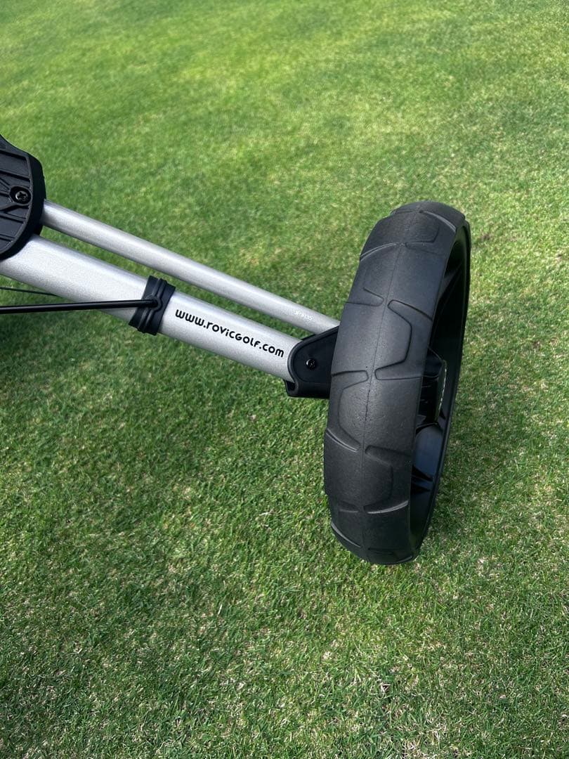 rovics RVIC 2019 ゴルフカート　プッシュカート　ジュニアゴルフ