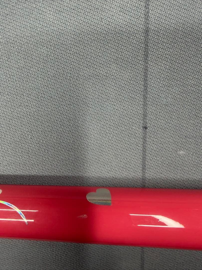 ピンクビリヤードキュー ハート柄 ケース付き