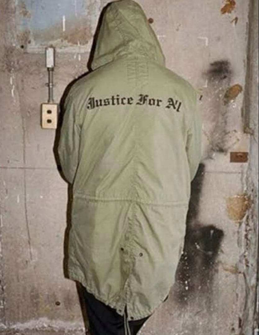 Supreme fishtail parka ブラック モッズコート