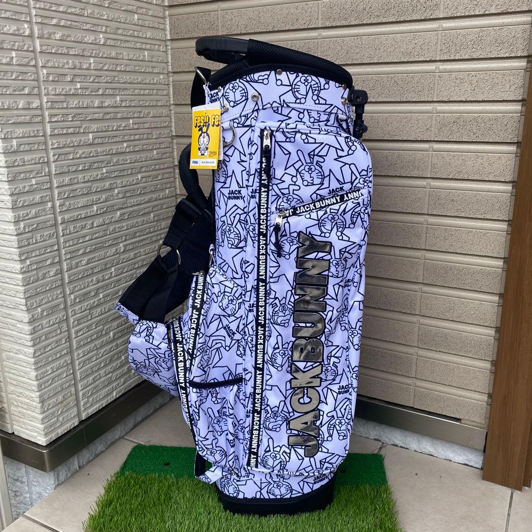 JACKBUNNY ジャックバニー キャディバッグ ドラえもん　コラボ　限定品