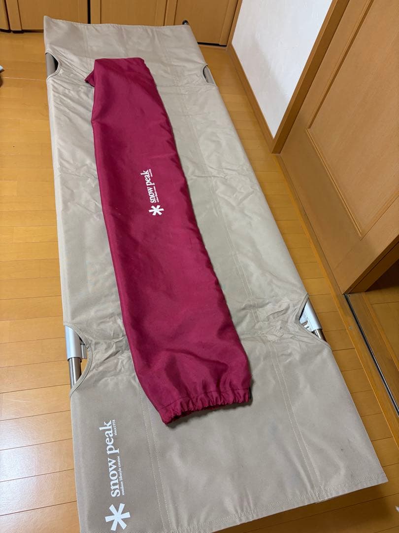 スノーピーク コット ハイテンション  peak 週末お値下げ