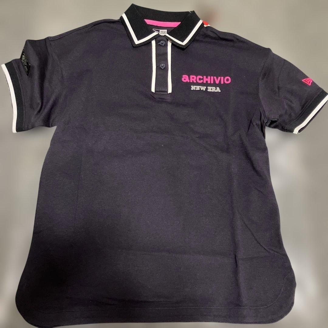 新品未使用　18700円　archivio×NEW ERA ポロシャツ　36