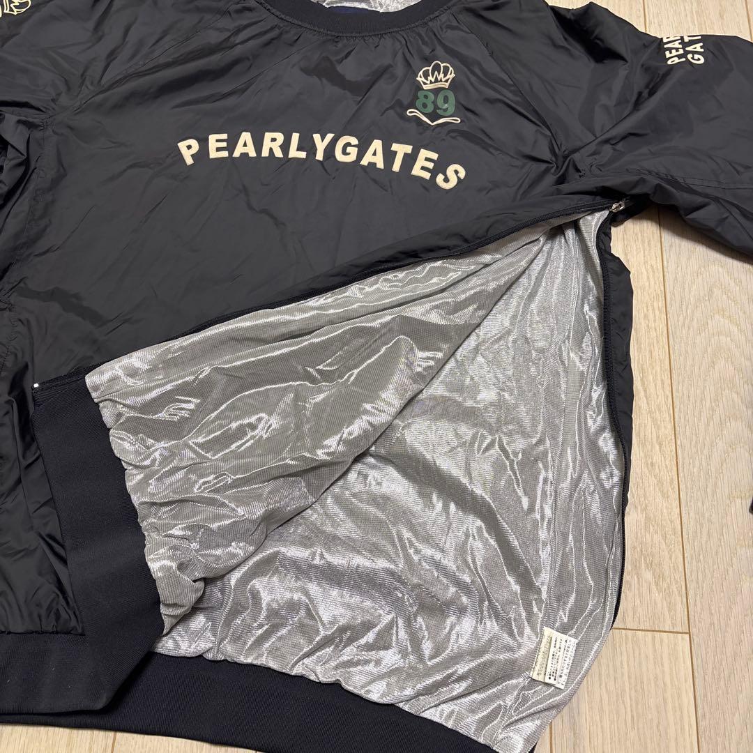 【美品】パーリーゲイツ PEARLY GATES スニード 蓄熱 裏地 サイズ7