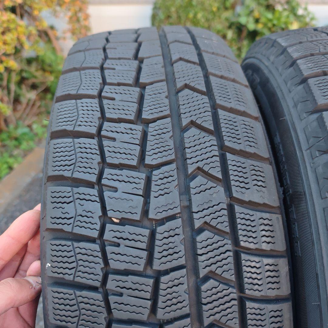 のゆゆ①195/65R15 WM02スタッドレスタイヤ2023年製造！美品