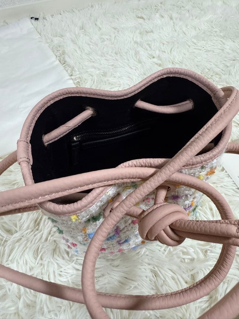 新品 VASIC BOND MINI MINI Tweed ショルダーバッグ