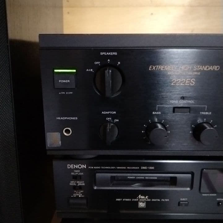 ソニー プリメインアンプ TA-F222ESX