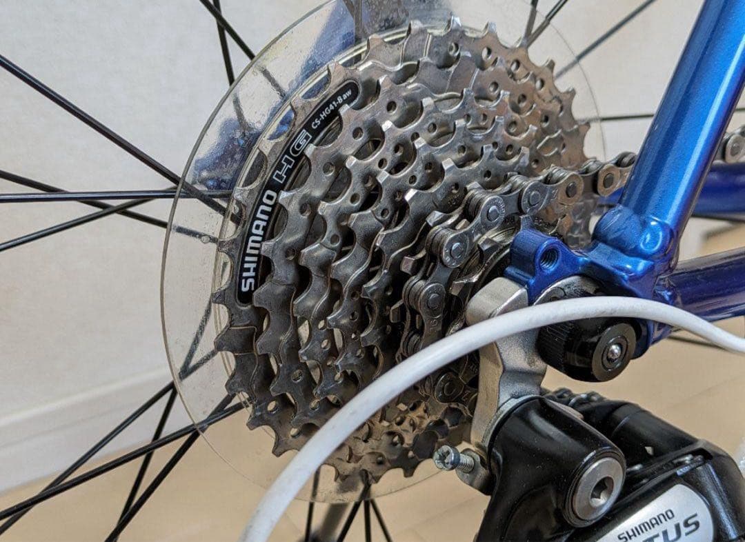 giant ジャイアント クロスバイク ブルー