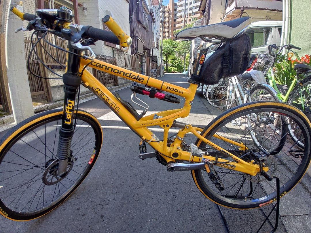 キャノンデールジキルレフティー