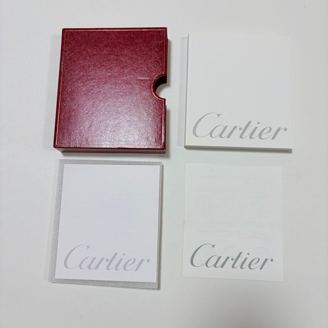 カルティエ　時計ケース　時計ボックス　空箱　二段　希少