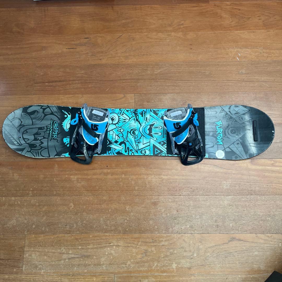 Burton 子ども用スノーボードセット一式