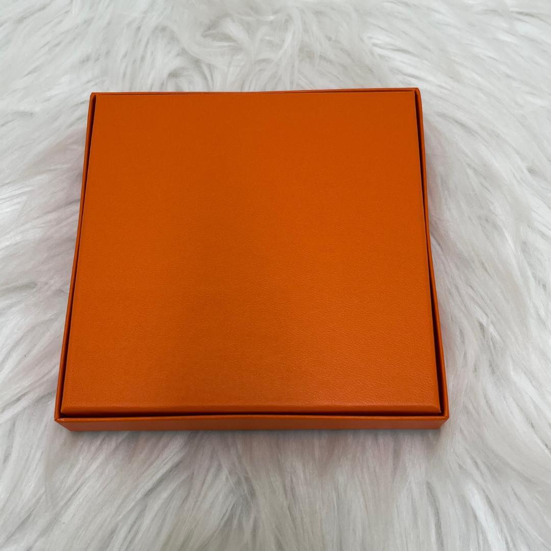新品タグ箱付き✨エルメス ハンカチ ハンカチーフ　HERMES　ピンク
