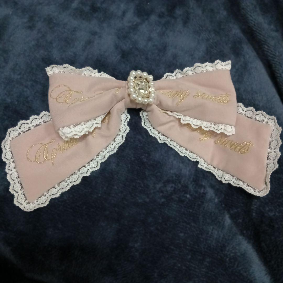 お値引！新品ManyHearts Afternoontea柄セットアップホワイト