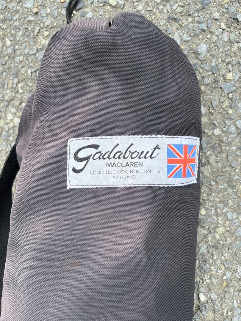 マクラーレン A&F別注 復刻版 ガダバウトチェア ブラック　レア