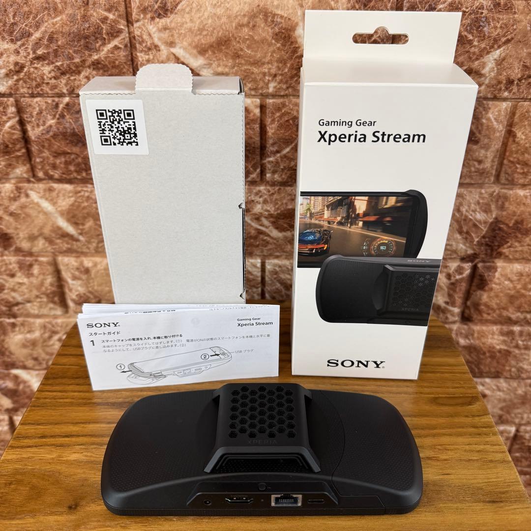 ゲーミングギア SONY Xperia Stream XQZ-GG01 美品