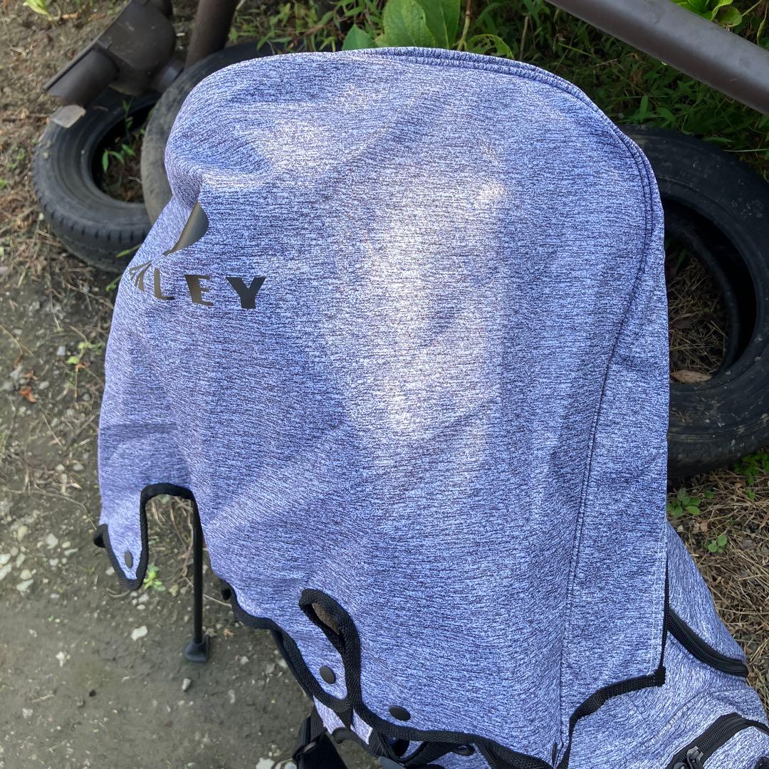 OAKLEY ９インチグレー キャディバッグ