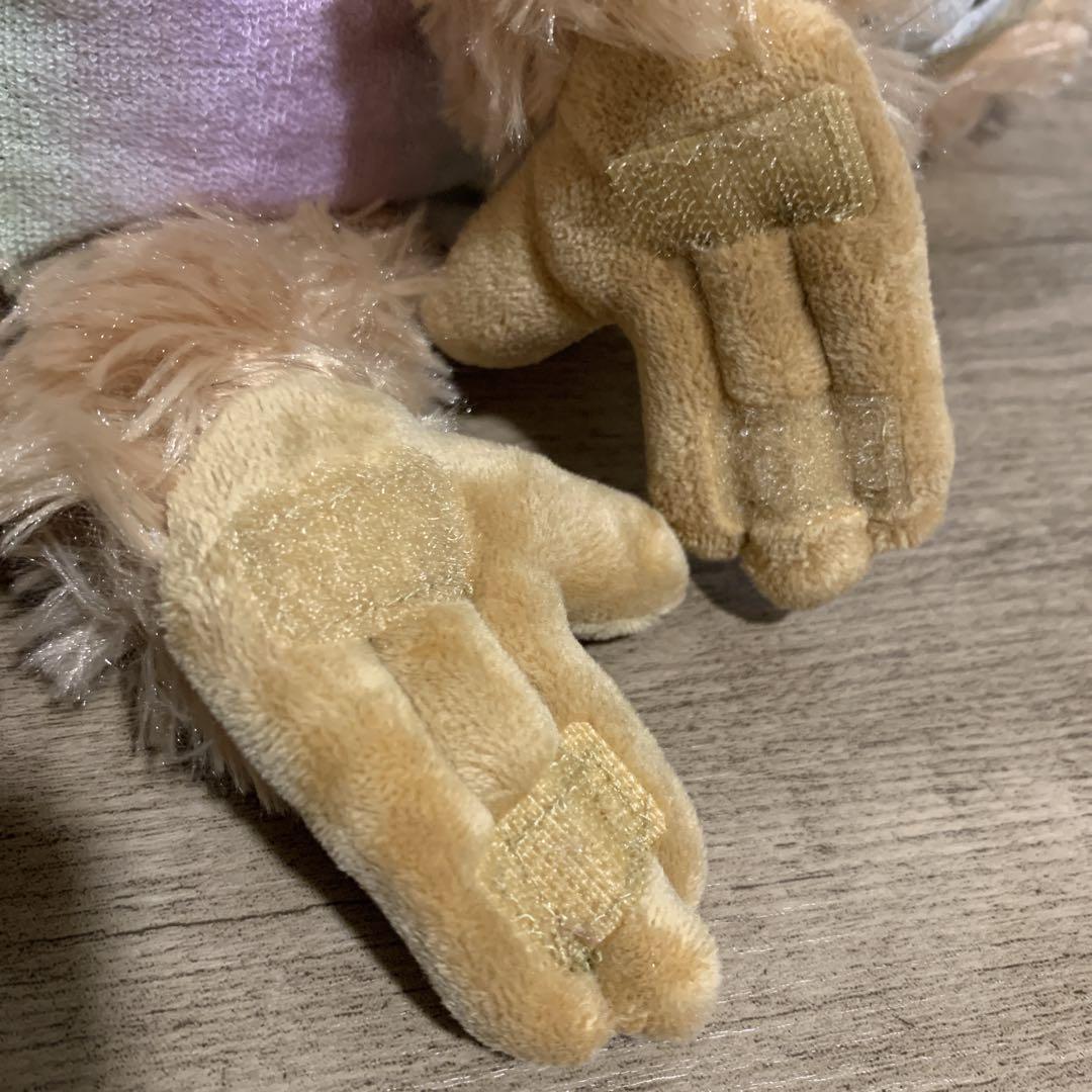 【新品未使用品】Baby Coco&Natsu　ペアセット　Sサイズ　ぬいぐるみ