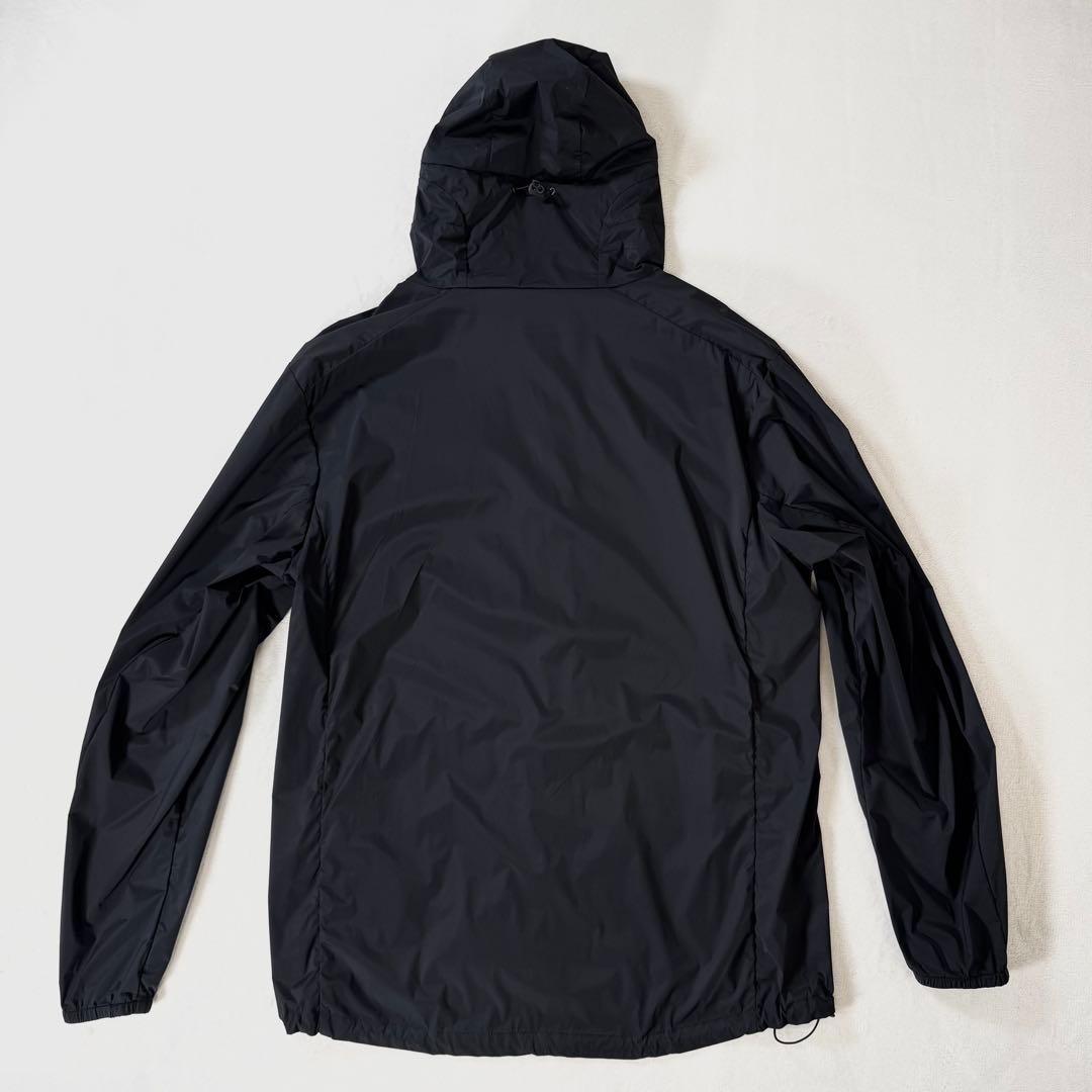 【新品タグ付】 BRIEFING ブリーフィング ウインドパーカー M ブラック