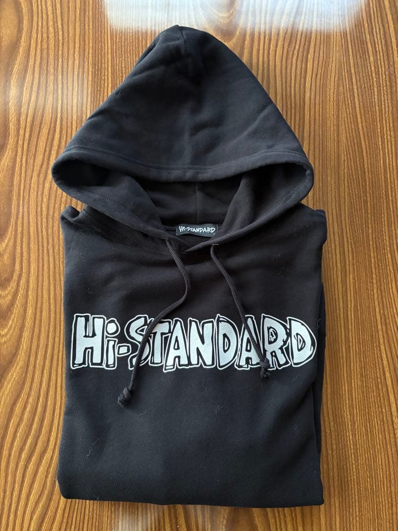 Hi-STANDARD L 黒 パーカー