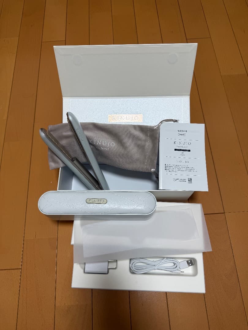 KINUJO LX001 Luxejewel ストレートヘアアイロン