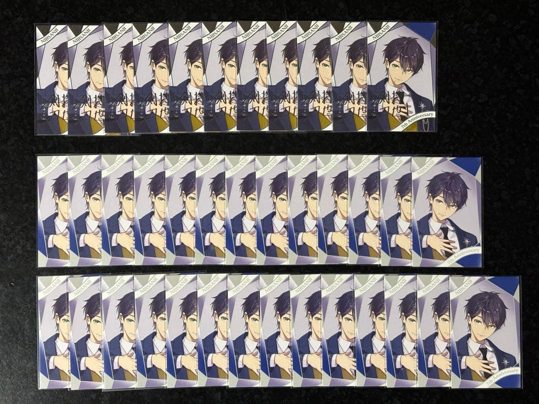 にじさんじ 剣持刀也 チェキ 7thAnniversary 38枚