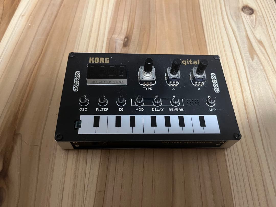 KORG NTS-1 DIGITAL モジュラーシンセサイザー