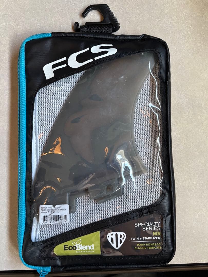 FCS MR Twin + Stabilizer フィンセット