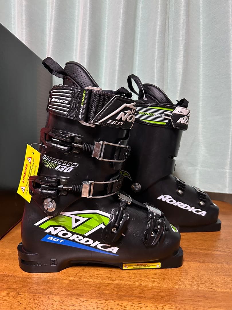 ノルディカ ドーベルマン WC EDT 130 NORDICA　新品 UK6