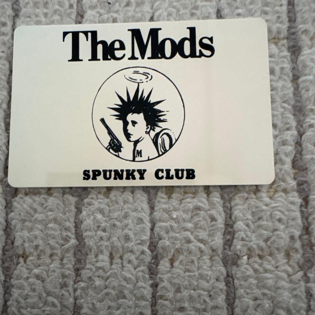 ＴＨＥ　ＭＯＤＳ　　ＦＣ会員証