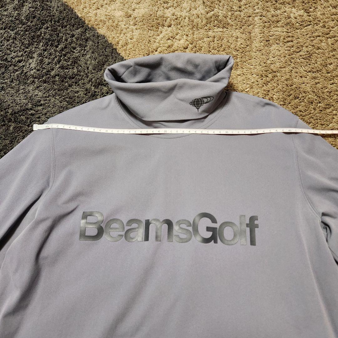BeamsGolf グレー タートルネックシャツ 裏起毛