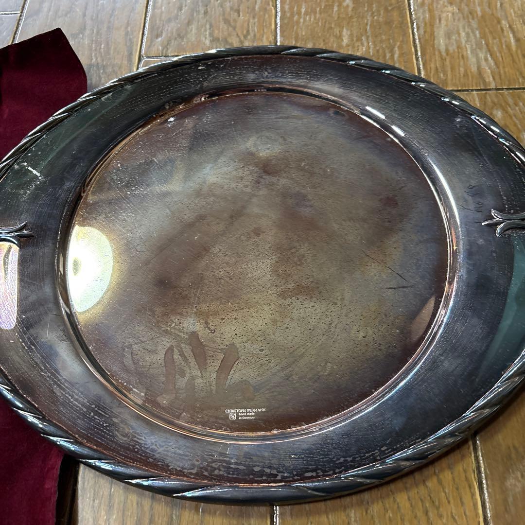 クリストフル　プレート