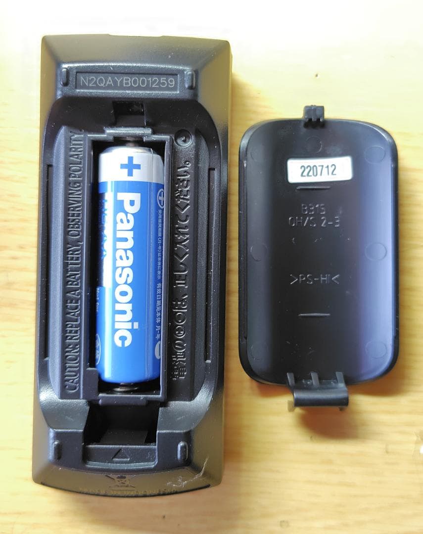 美品　Panasonic SC-HC320-K ミニコンポ