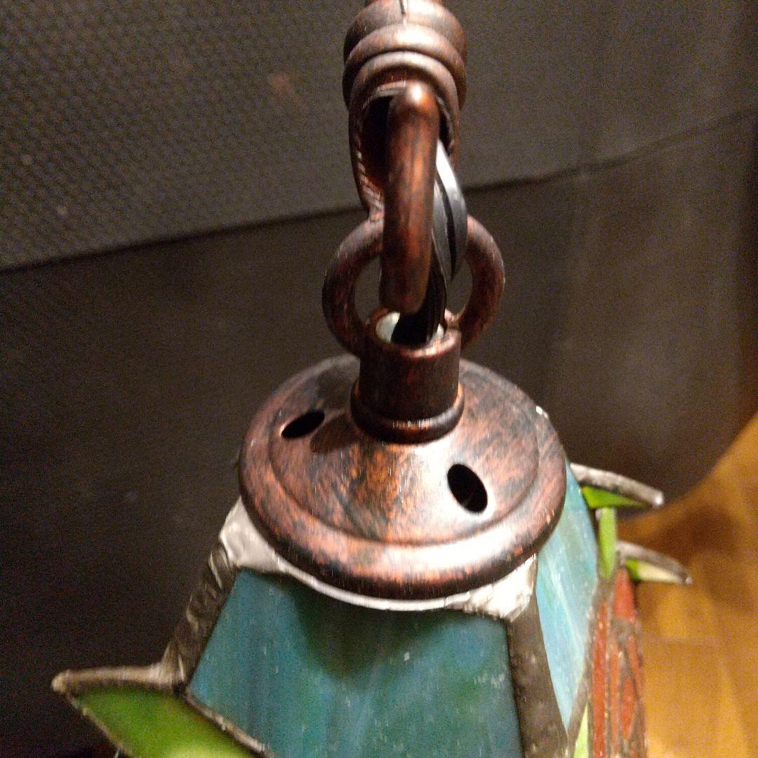 アンティーク ランプ マ―メイド テ―ブルライト