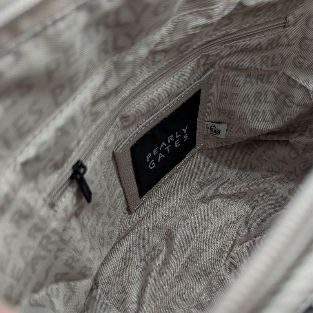 ♦新品正規品パーリーゲイツ 定番ロゴカートバッグ unisex　超入手困難完売品